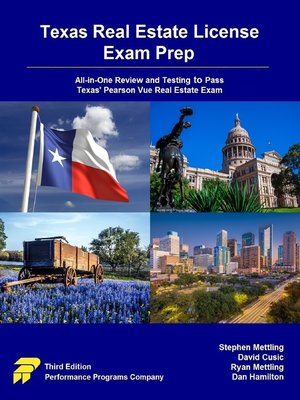 cover image of Texas Real Estate License Exam Prep